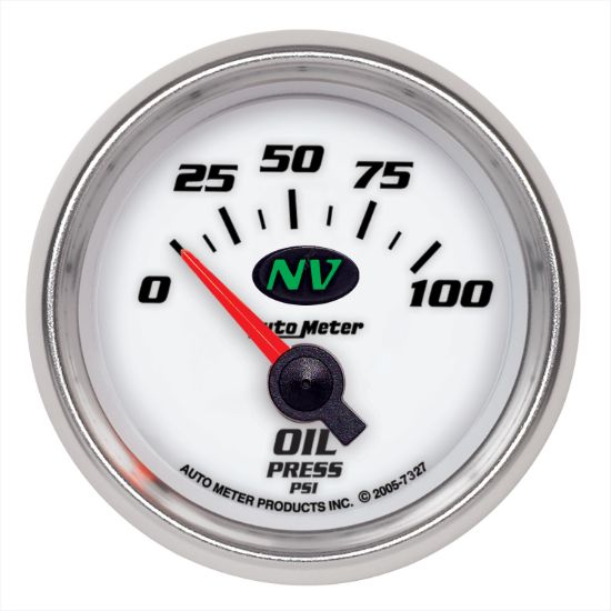 Picture of AutoMeter Engine Oil Pressure Gauge - 7327
