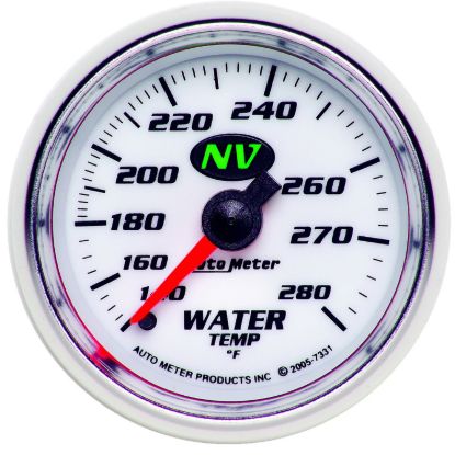 Picture of AutoMeter Engine Coolant Temperature Gauge - 7331