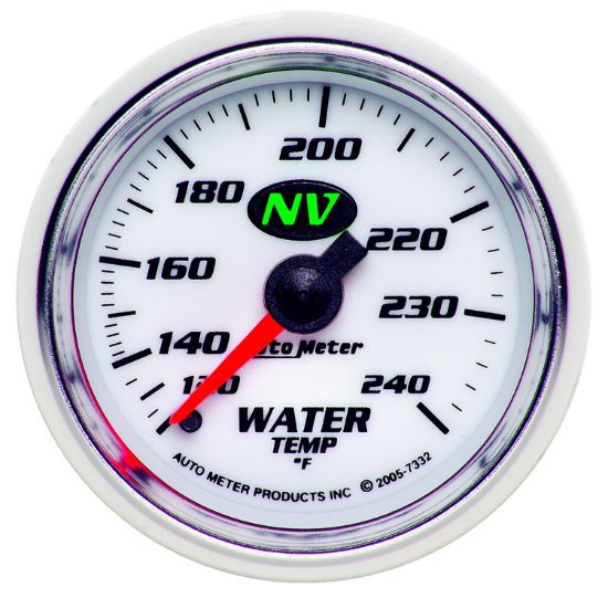 Picture of AutoMeter Engine Coolant Temperature Gauge - 7332