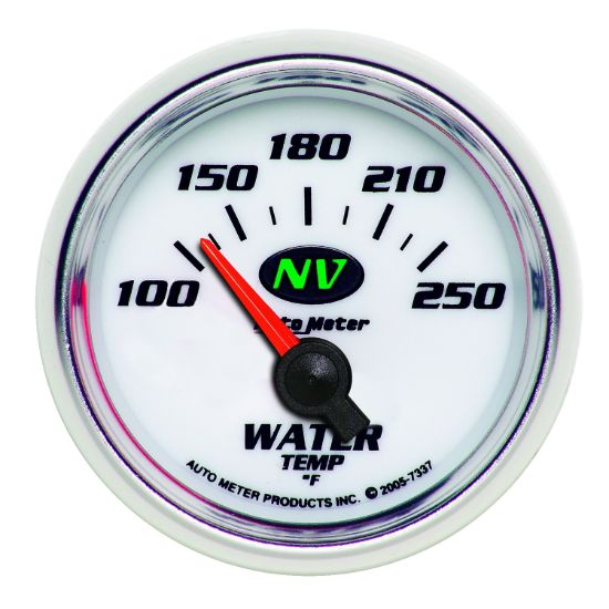 Picture of AutoMeter Engine Coolant Temperature Gauge - 7337