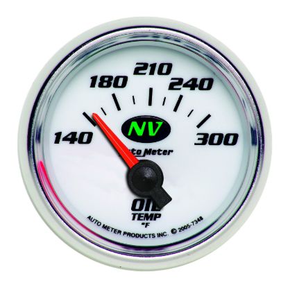Picture of AutoMeter Engine Oil Temperature Gauge - 7348