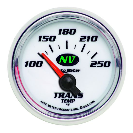 Picture of AutoMeter Automatic Transmission Oil Temperature Gauge - 7349