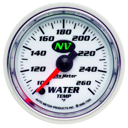 Picture of AutoMeter Engine Coolant Temperature Gauge - 7355