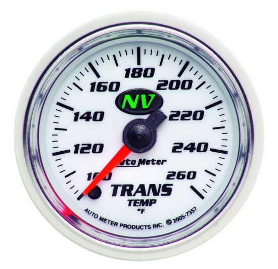 Picture of AutoMeter Automatic Transmission Oil Temperature Gauge - 7357