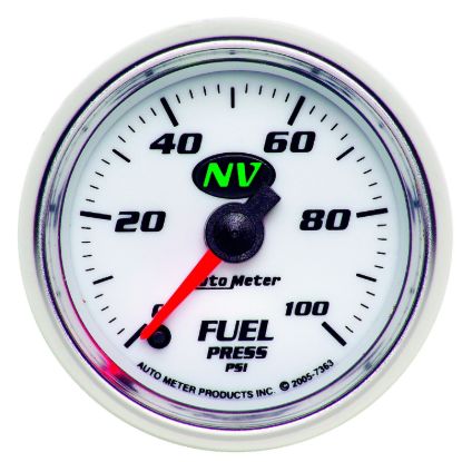 Picture of AutoMeter Fuel Pressure Gauge - 7363