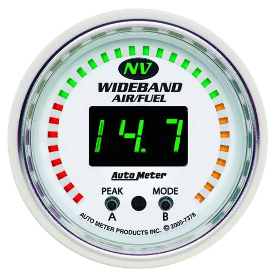 Picture of AutoMeter Air / Fuel Ratio Gauge - 7378