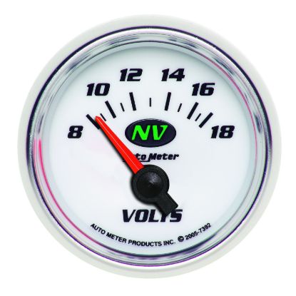 Picture of AutoMeter Voltmeter Gauge - 7392
