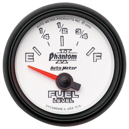 Picture of AutoMeter Fuel Level Gauge - 7516