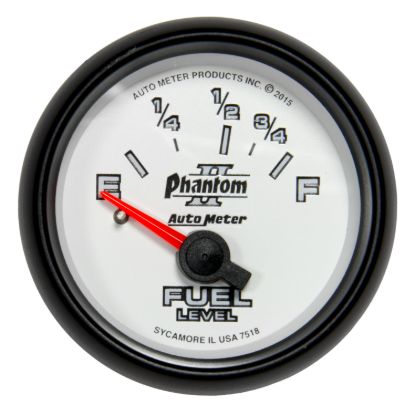 Picture of AutoMeter Fuel Level Gauge - 7518