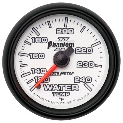 Picture of AutoMeter Engine Coolant Temperature Gauge - 7532