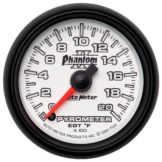 Picture of AutoMeter Pyrometer - 7545