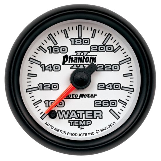 Picture of AutoMeter Engine Coolant Temperature Gauge - 7555