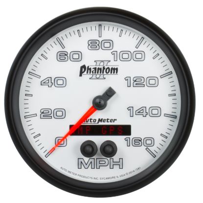 Picture of AutoMeter Speedometer Gauge - 7581