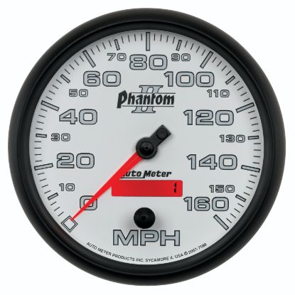 Picture of AutoMeter Speedometer Gauge - 7589
