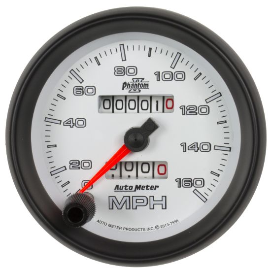 Picture of AutoMeter Speedometer Gauge - 7596