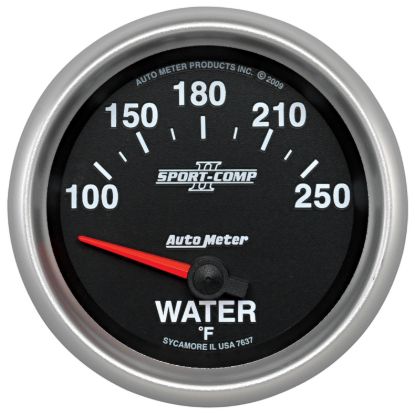 Picture of AutoMeter Engine Coolant Temperature Gauge - 7637