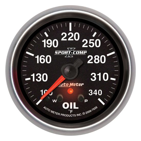 Picture of AutoMeter Engine Oil Temperature Gauge - 7656