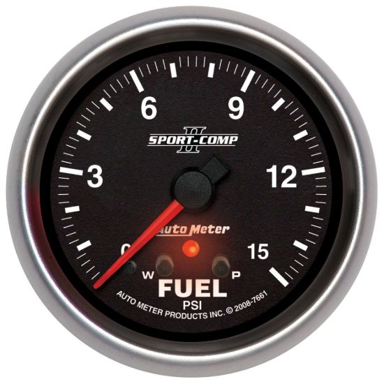 Picture of AutoMeter Fuel Pressure Gauge - 7661