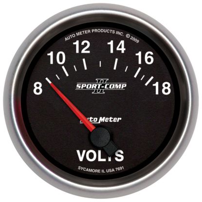 Picture of AutoMeter Voltmeter Gauge - 7691