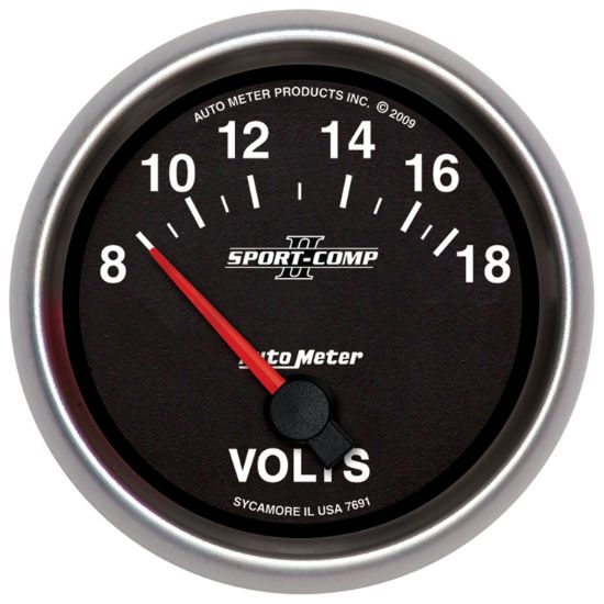 Picture of AutoMeter Voltmeter Gauge - 7691