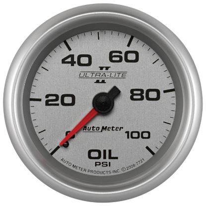 Picture of AutoMeter Engine Oil Pressure Gauge - 7721