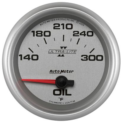 Picture of AutoMeter Engine Oil Temperature Gauge - 7748