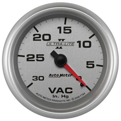 Picture of AutoMeter Vacuum Gauge - 7784
