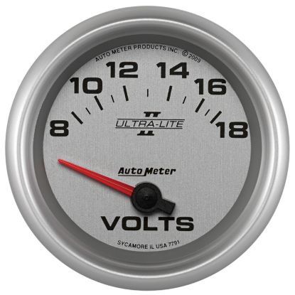 Picture of AutoMeter Voltmeter Gauge - 7791