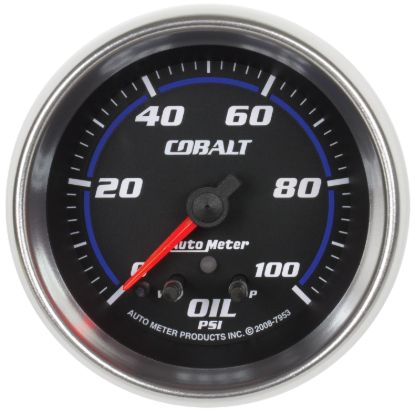 Picture of AutoMeter Engine Oil Pressure Gauge - 7953