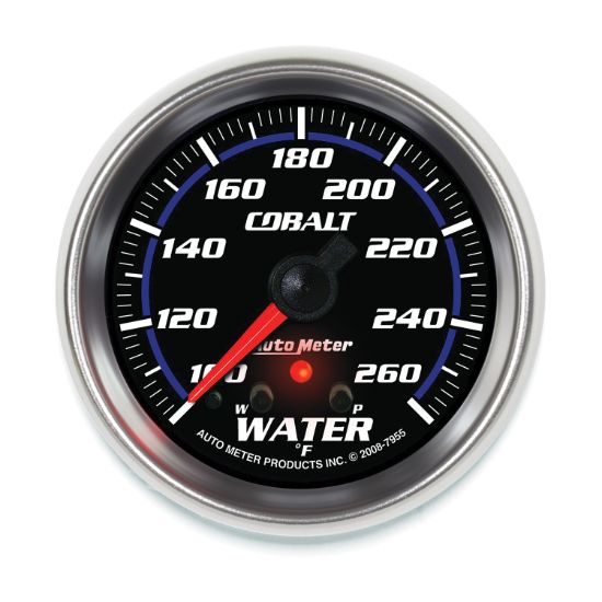 Picture of AutoMeter Engine Coolant Temperature Gauge - 7955