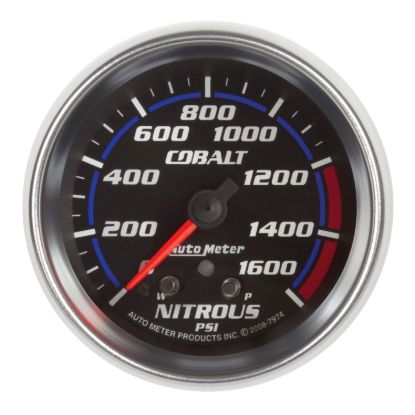 Picture of AutoMeter Nitrous Oxide Pressure Gauge - 7974
