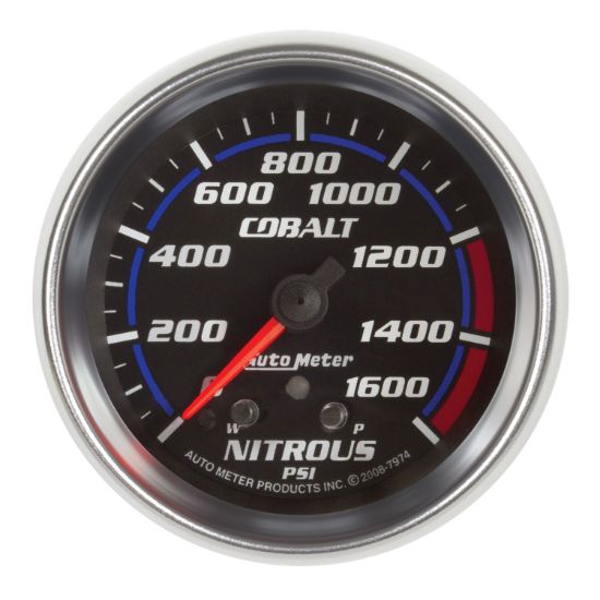 Picture of AutoMeter Nitrous Oxide Pressure Gauge - 7974