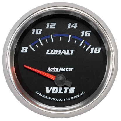 Picture of AutoMeter Voltmeter Gauge - 7991