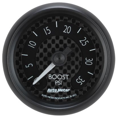 Picture of AutoMeter Boost Gauge - 8004