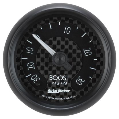 Picture of AutoMeter Boost Gauge - 8003