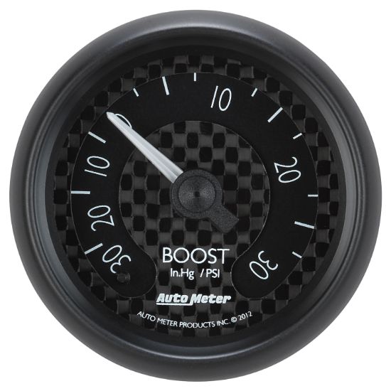Picture of AutoMeter Boost Gauge - 8003