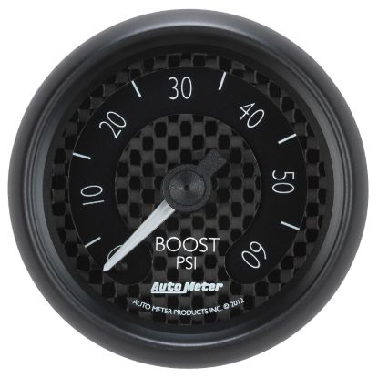 Picture of AutoMeter Boost Gauge - 8005