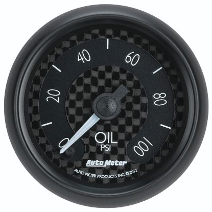 Picture of AutoMeter Engine Oil Pressure Gauge - 8053