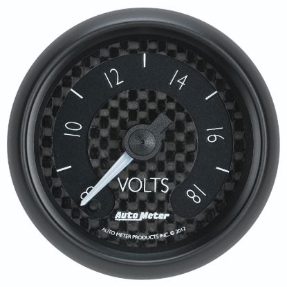 Picture of AutoMeter Voltmeter Gauge - 8091