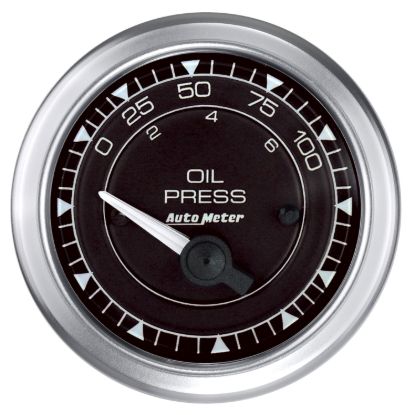 Picture of AutoMeter Engine Oil Pressure Gauge - 8127
