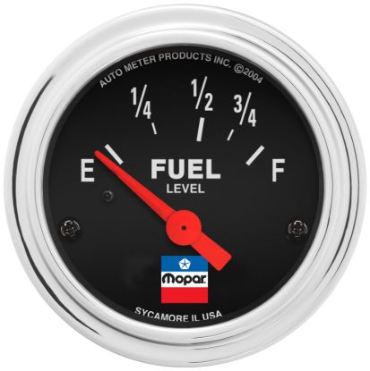 Picture of AutoMeter Fuel Level Gauge - 880785