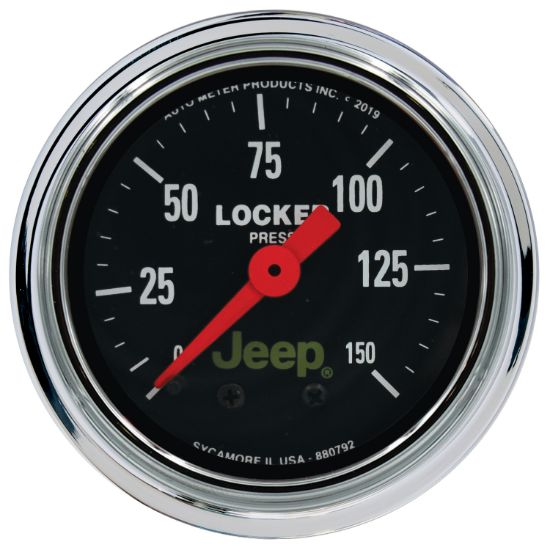 Picture of AutoMeter Air Pressure Gauge - 880792