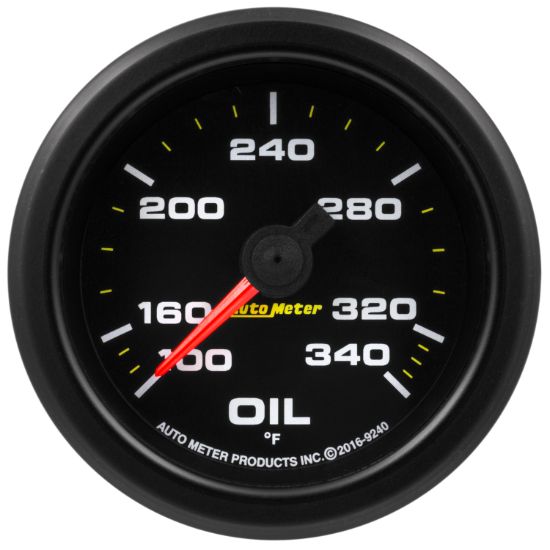 Picture of AutoMeter Engine Oil Temperature Gauge - 9240