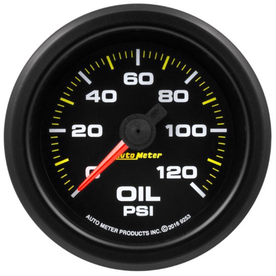 Picture of AutoMeter Engine Oil Pressure Gauge - 9253