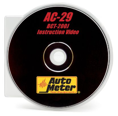 Picture of AutoMeter Training Software - AC-29