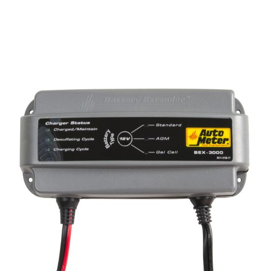 Picture of AutoMeter Battery Charger - BEX-3000
