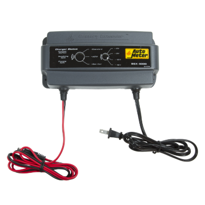 Picture of AutoMeter Battery Charger - BEX-5000