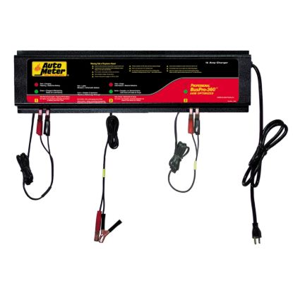 Picture of AutoMeter Battery Charger - BUSPRO-360