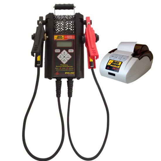 Picture of AutoMeter Battery Tester - BVA-260PR