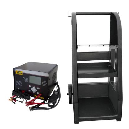 Picture of AutoMeter Battery Tester - BVA2100K